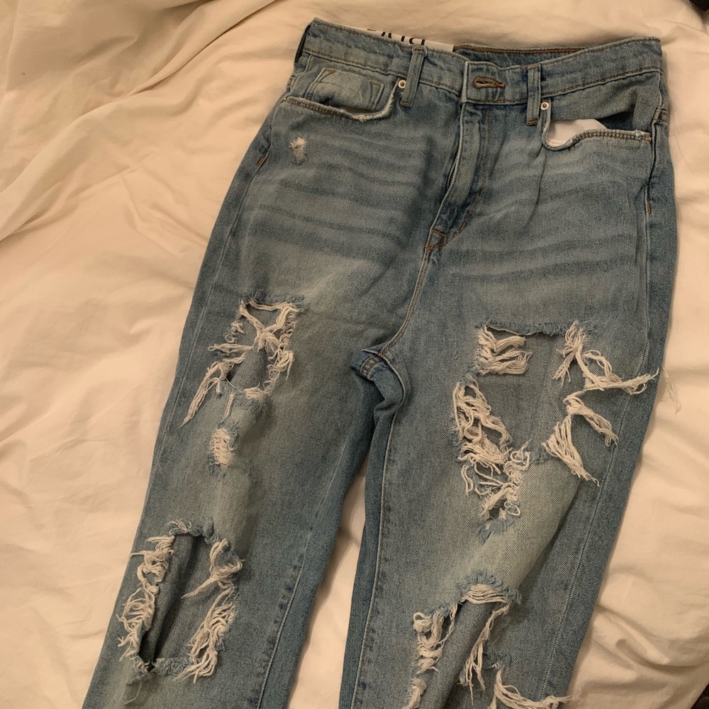 BDG Ripped Boyfriend Jeans